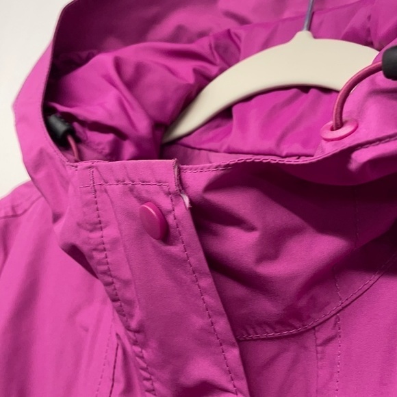 L.L. BEAN Pink H2OFF Raincoat Jacket Mesh-Lined Misses Small Petite 287445 - Picture 17 of 17